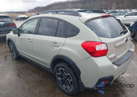 2013 Subaru Xv Crosstrek 2.0I Limited from USA, damaged, VIN JF2GPAKCXD2852276